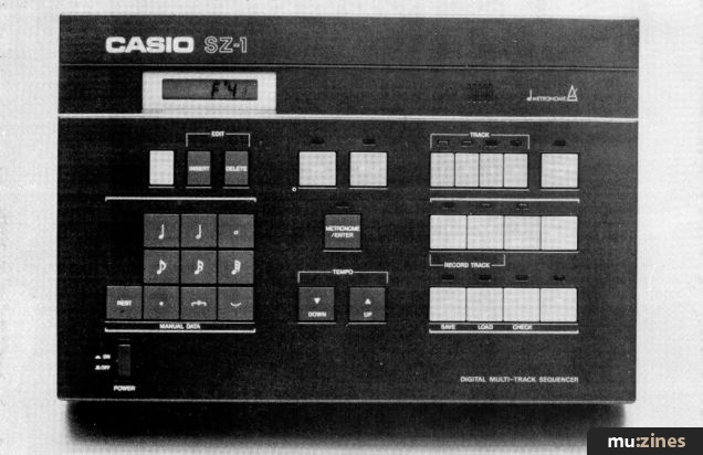Casio SZ1 (IT Dec 85)