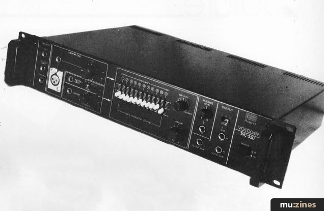 Roland SVC-350 Vocoder (ES Jun 84)