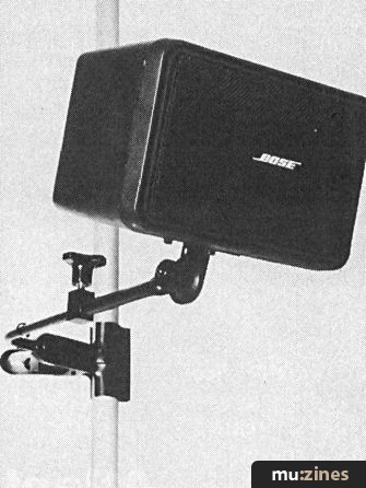 Bose 101 Monitors (HSR Aug 84)
