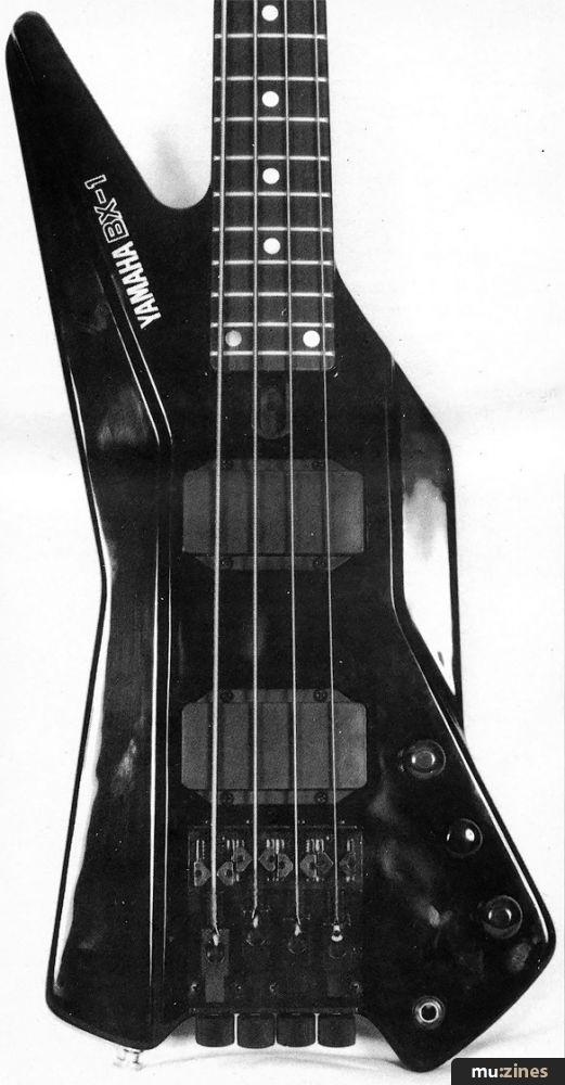 Yamaha BX-1 (IM Feb 86)