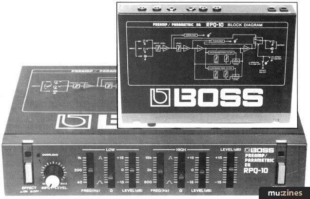 Boss Micro Rack Additions (IM Mar 86)