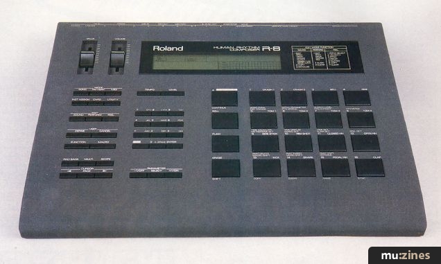 Roland R8 (MT Feb 89)