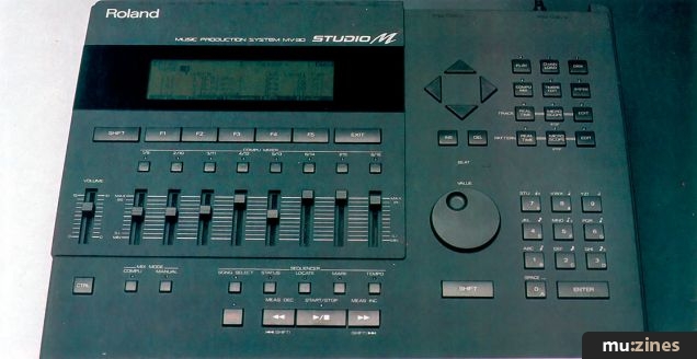 Roland MV30 Studio M (MT Mar 91)