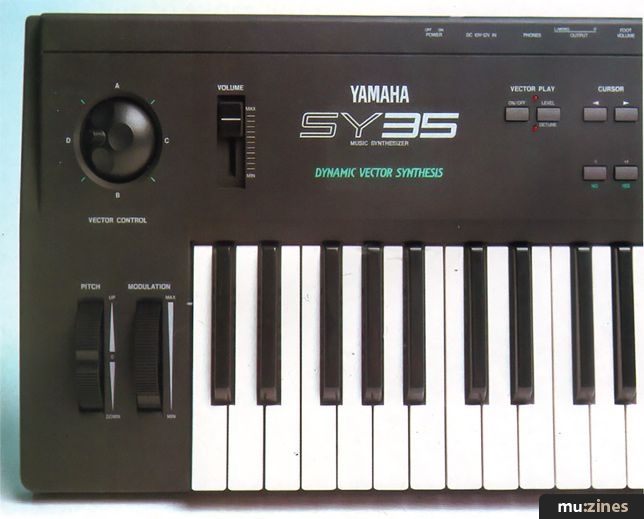 Yamaha SY35 (MT Sep 92)