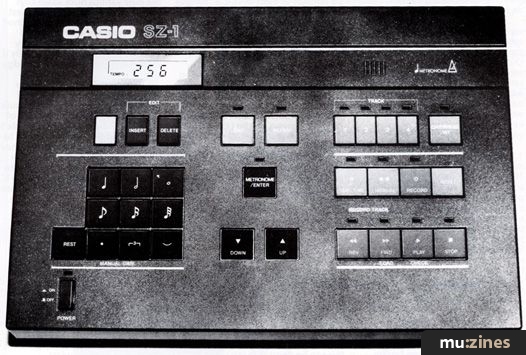 Casio SZ-1 Sequencer (SOS Nov 85)