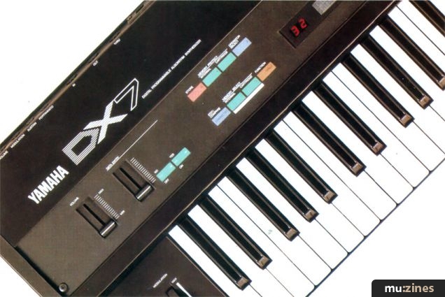 Hands On: Yamaha DX7 (SOS Dec 92)