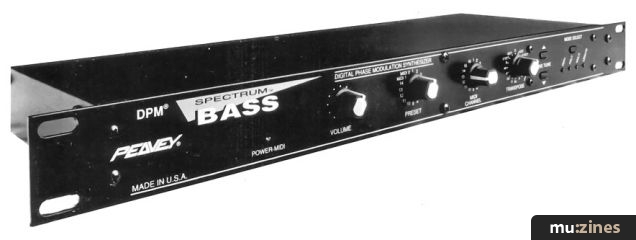 Peavey Spectrum Bass (SOS May 93)