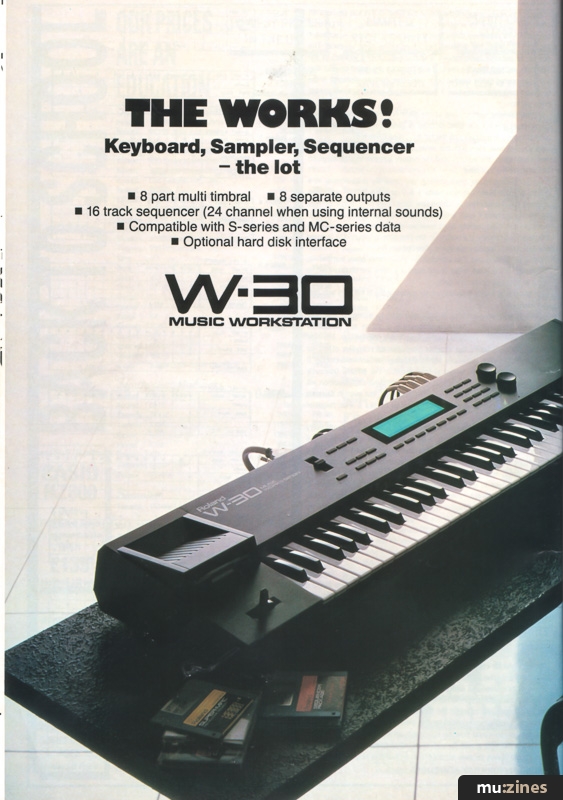 Roland W-30 (1989) 