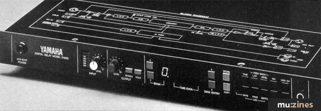 Yamaha D1500 MIDI Digital Delay (HSR Nov 84)