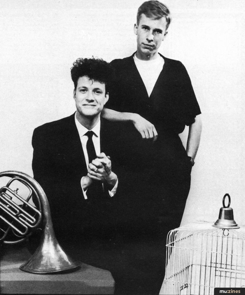 Blancmange (12T Nov 85)