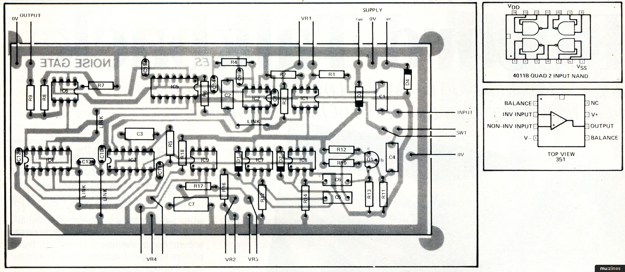 Keyed Noise Gate (ES Dec 83)