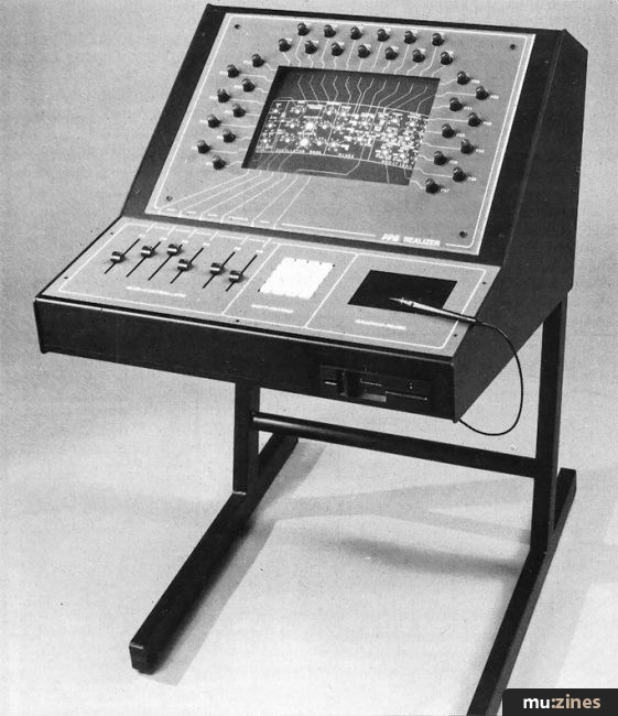 Frankfurt: Keyboards And Keyboard Samplers (IM Apr 86)