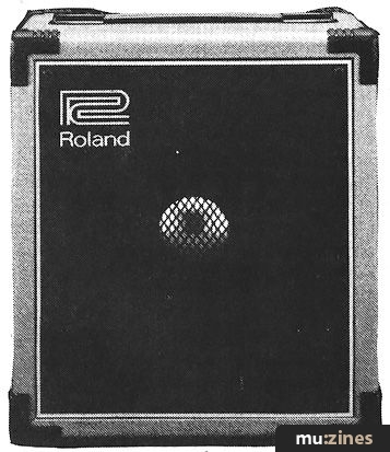 Roland Super Cube SCL60 (IT Jul 85)