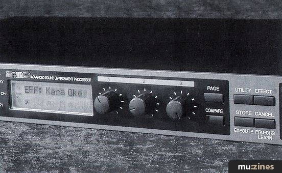 ギター ZOOM 9120 Zoom 9120 Advanced Sound Environment Processor | Zoom