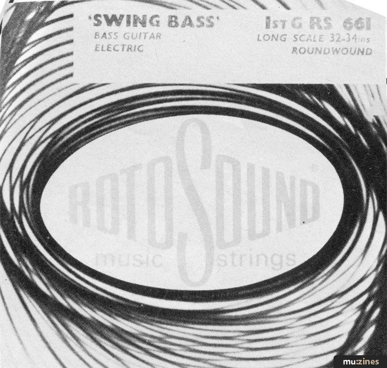 Rotosound Strings (SI May 78)