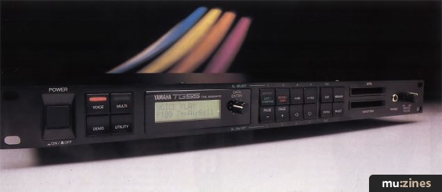 Yamaha TG55 (SOS Mar 90)