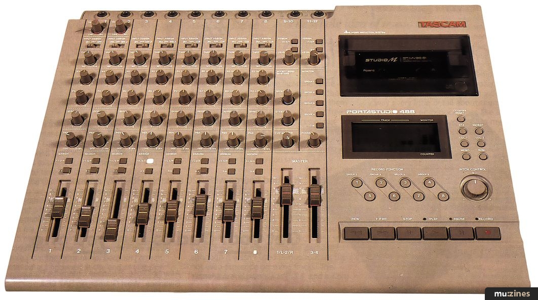 Tascam 488 SOS Mar 91 