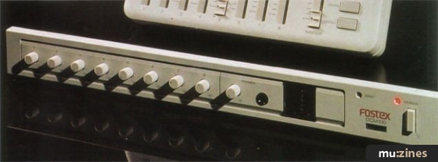 Fostex DCM100 and Mixtab (SOS Nov 92)