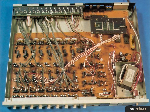 Fostex DCM100 and Mixtab (SOS Nov 92)
