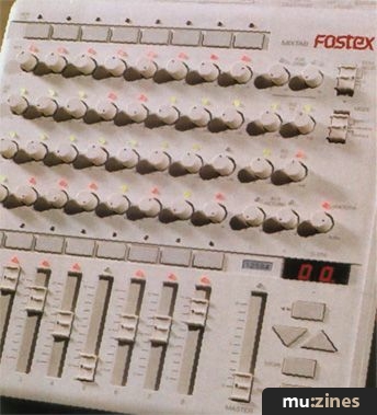 Fostex DCM100 and Mixtab (SOS Nov 92)