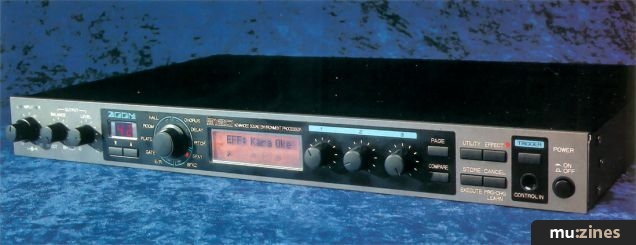 ギター ZOOM 9120 ZOOM 9120 マルチエフェクター サウンドプロセッサー リバーブ 動作品