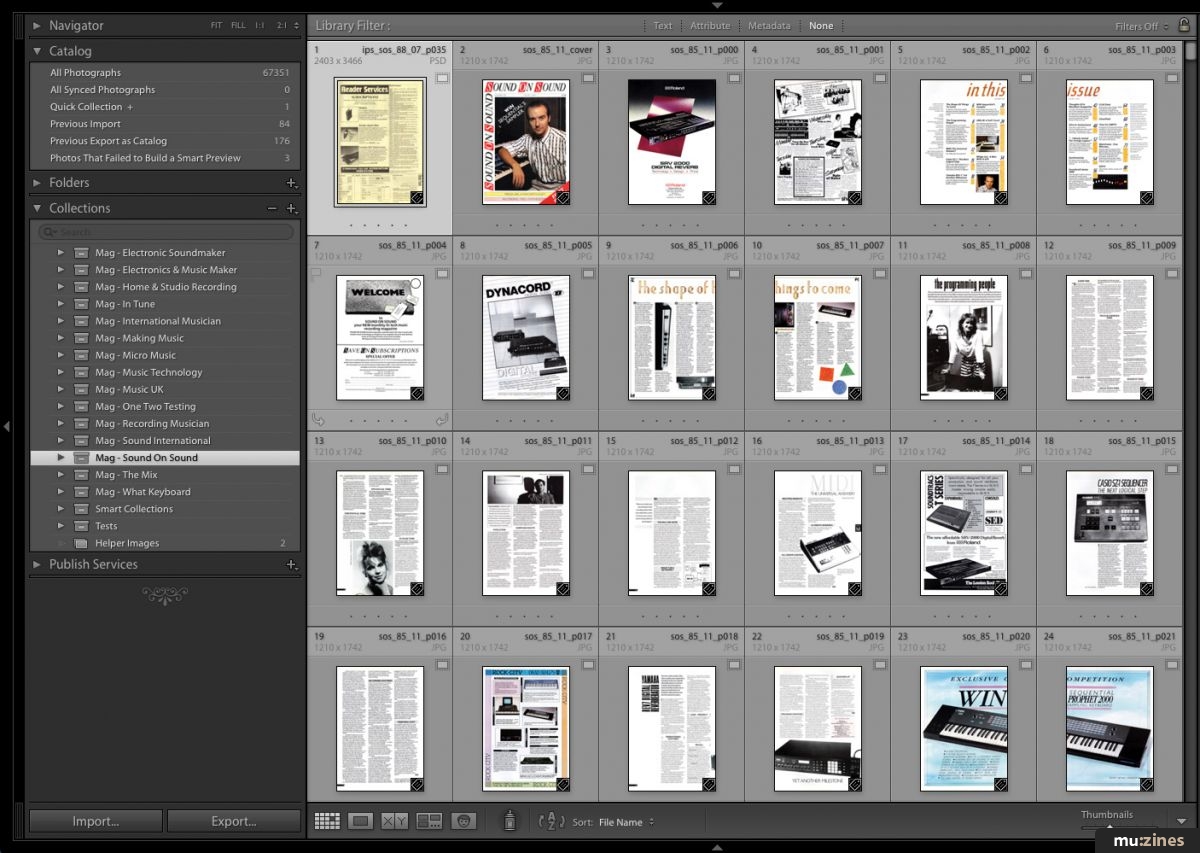 From Print To Screen